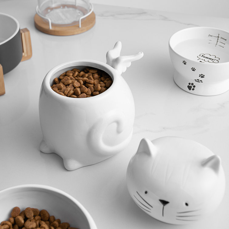 Dog and outlet cat treat jars